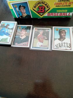 Baseball Cards Bosman