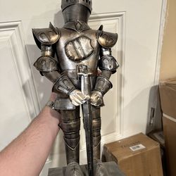 Knight in armor