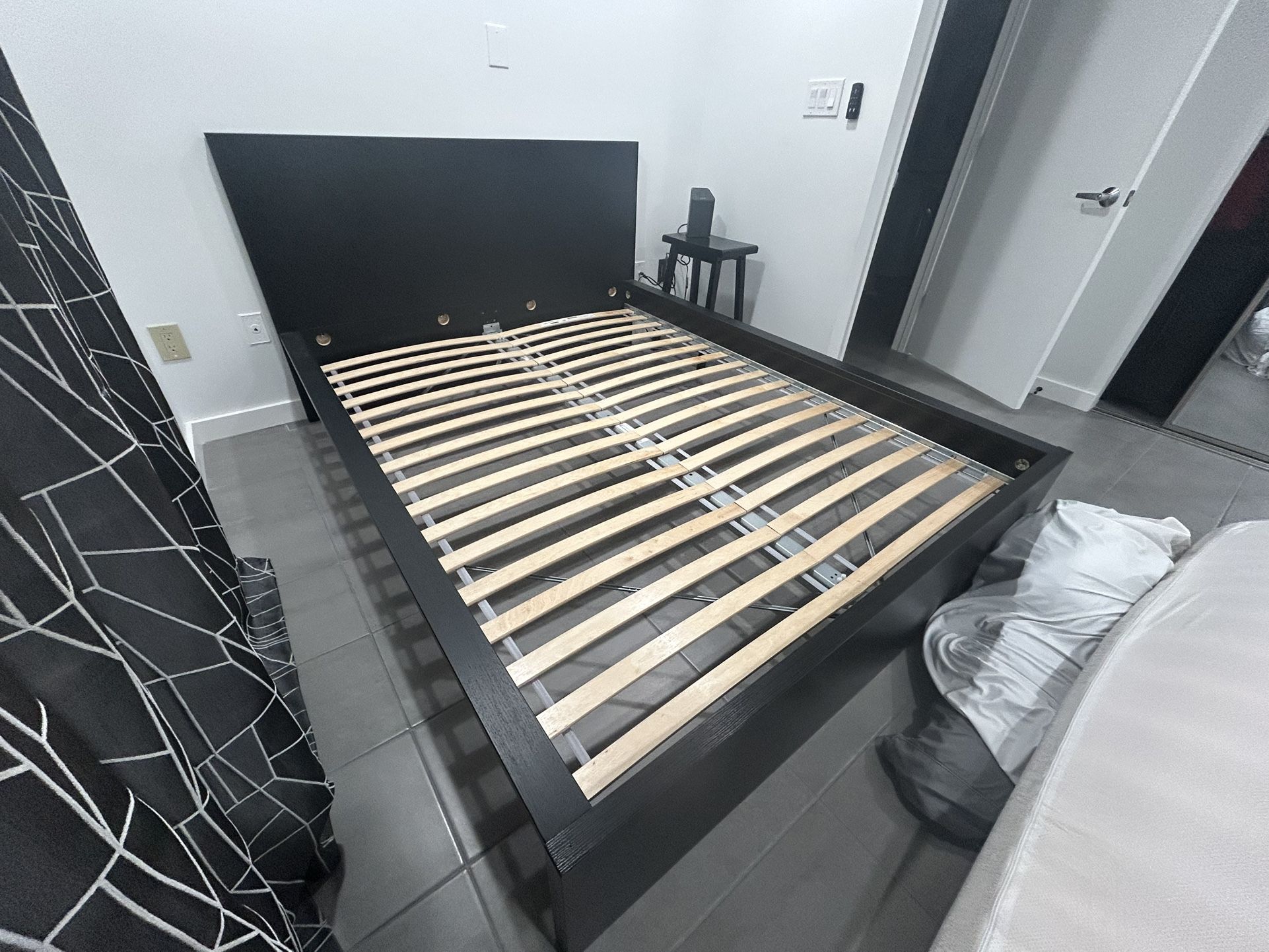 Malm IKEA Queen Bed Frame