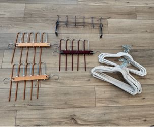 Pants & Clothes Hangers