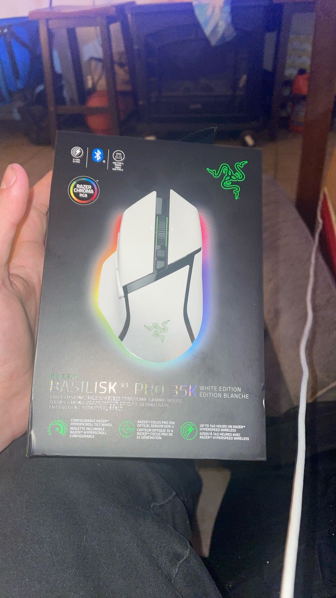 Basilisk V3 Pro 35k