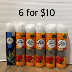 Glade Air Spray 