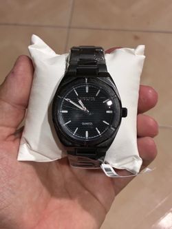 Invicta Watch Black