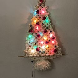 Vintage Macrame Christmas 