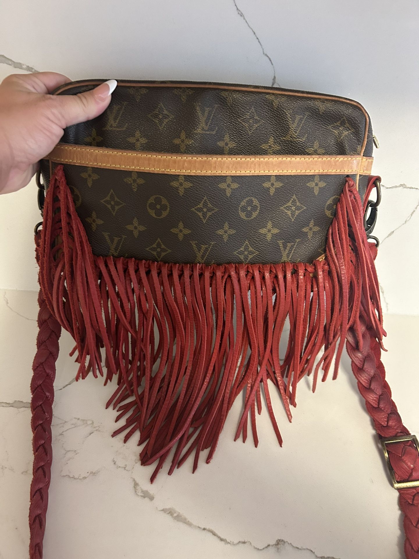 Recycled And Revamped Louis Vuitton Bag