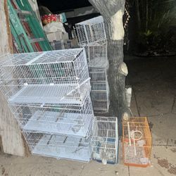 Bird Cages All Sizes 