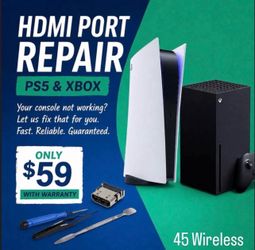 HDMI Port Repair - PS5/Xbox