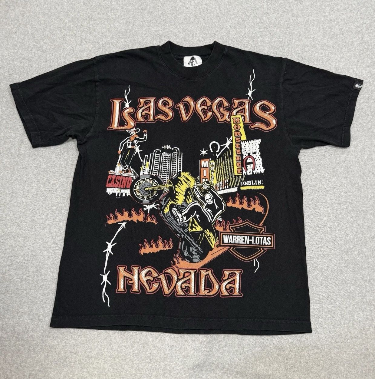 Warren Lotas Las Vegas Strip T Shirt