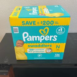 New Born Diapers