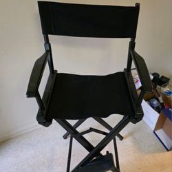 Makeup Directors Chair