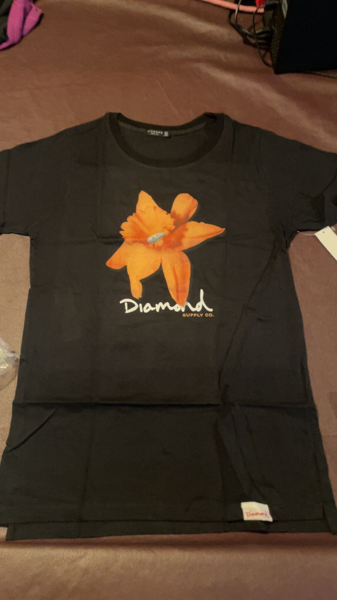 Diamond Supply Tee (read desc)