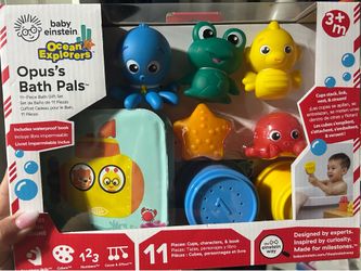 New baby bath toys