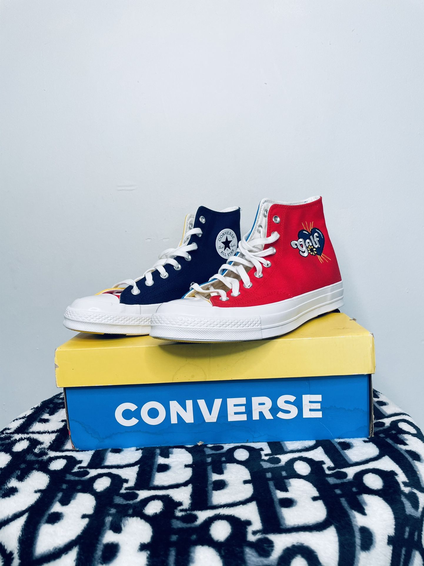 Wang Converse Chuck 70 Golf Wang Tripanel Converse Chuck Taylor