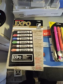 Expo Dry Erase Markers