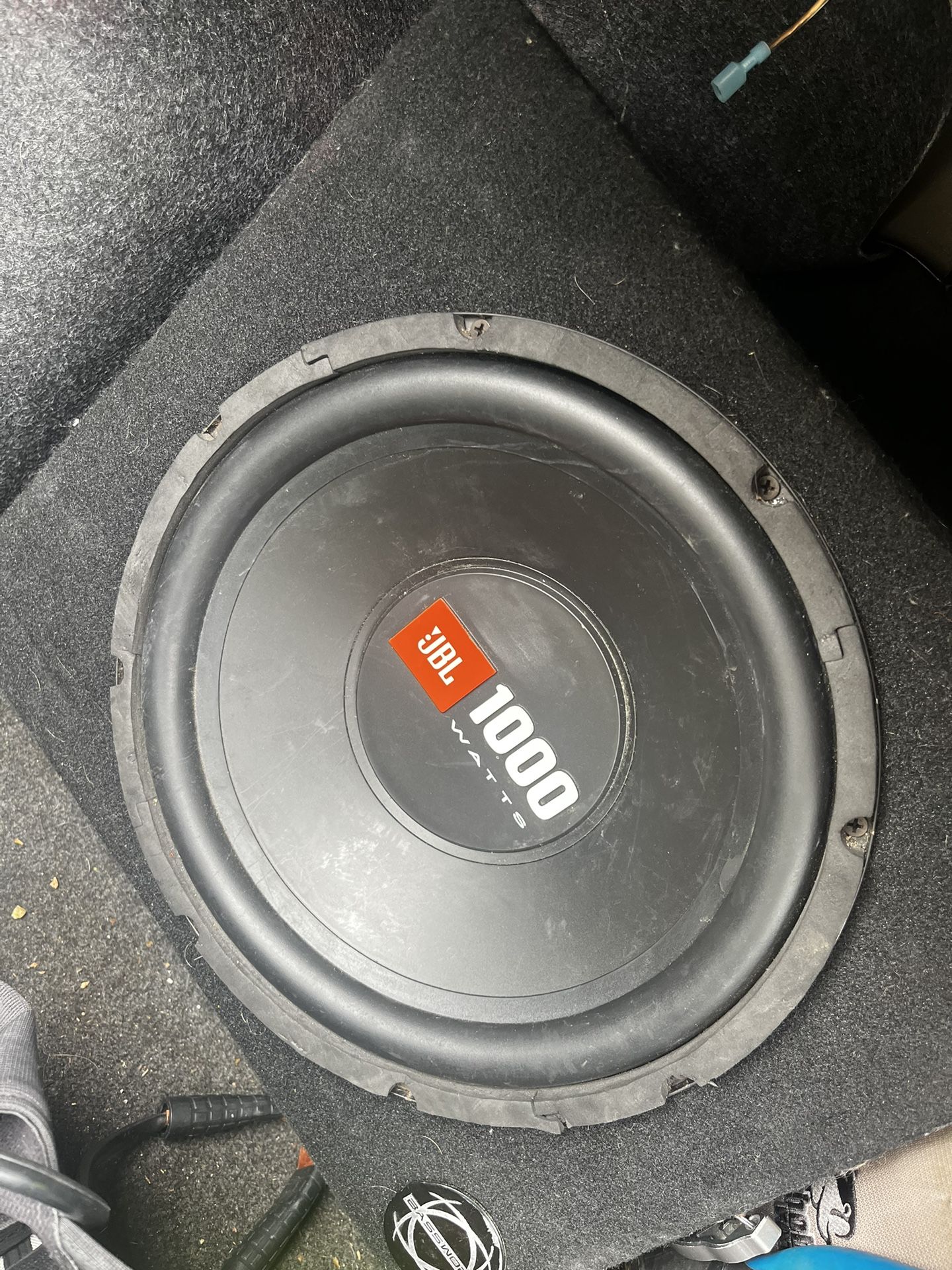 Subwoofer