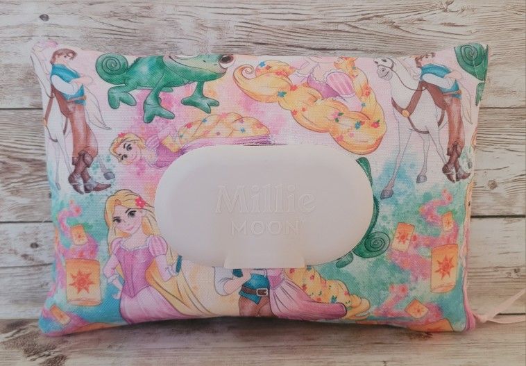 Rapunzel Millie Moon Wipes Cover