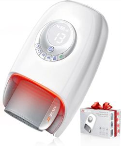 Hand Massager with Heat and Compression : Hand and Wrist Massage