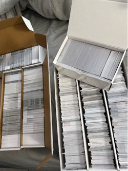 Sports Card Collection Over 4000 Cards Football/Basketball