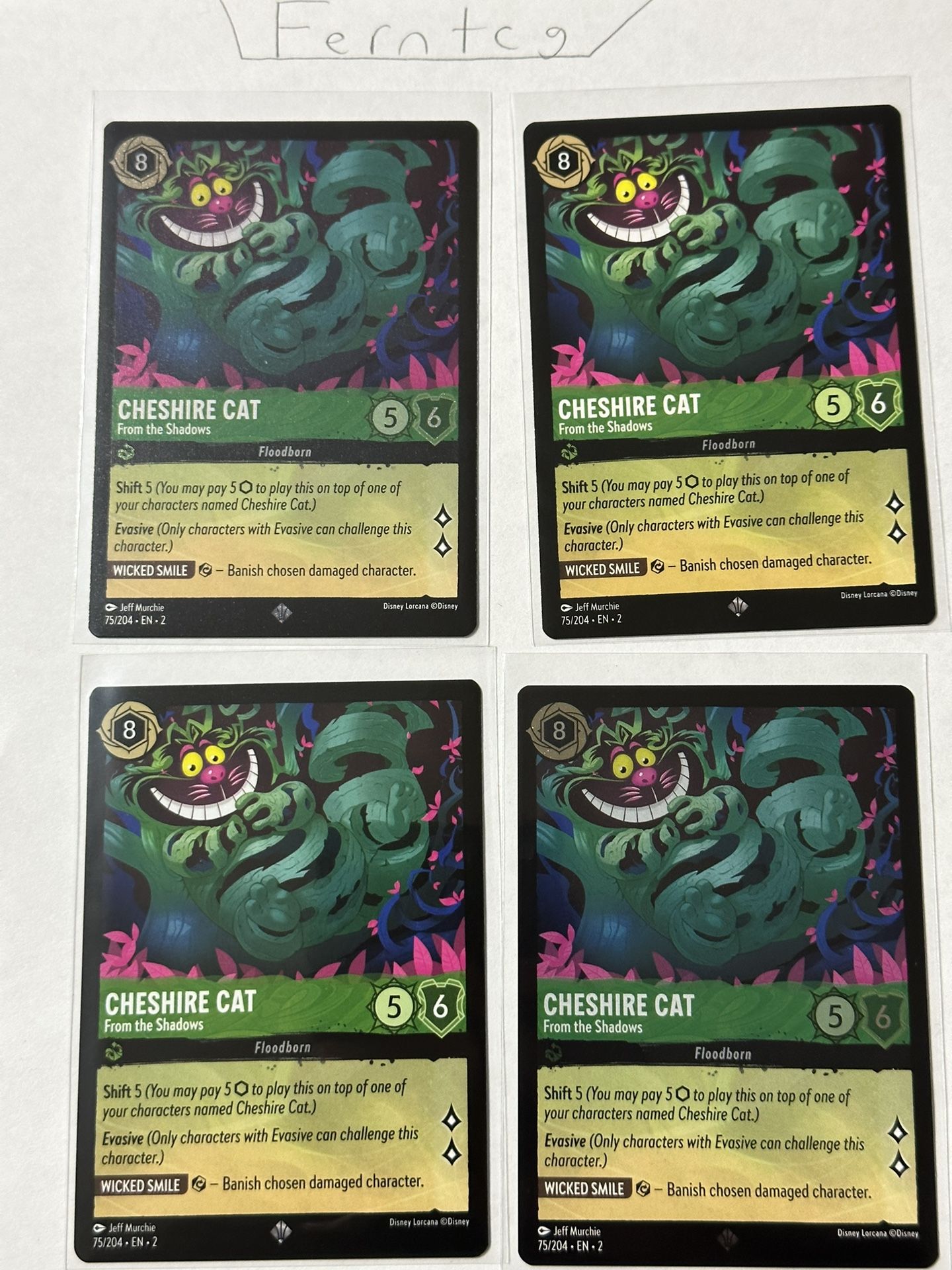 Disney Lorcana Singles and Playsets Personalized (Read Description!)