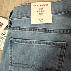 Lucky Bootcut Jeans 