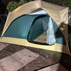 Eureka 6 Person Two Room Tent