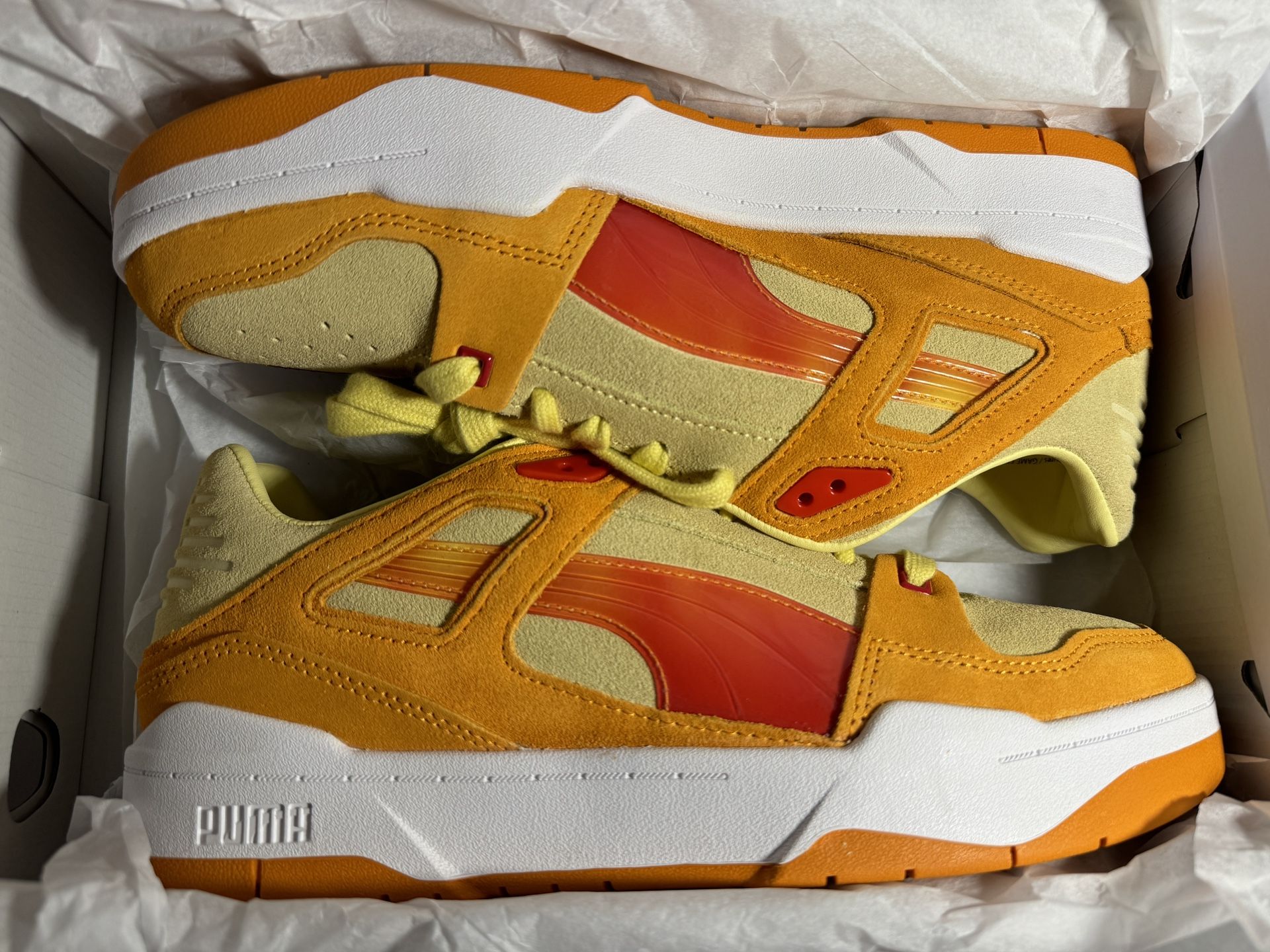 Pokemon Charmander Puma Shoes Adult Size 10
