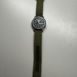 Seiko 5 Automatic Stainless Steel Watch