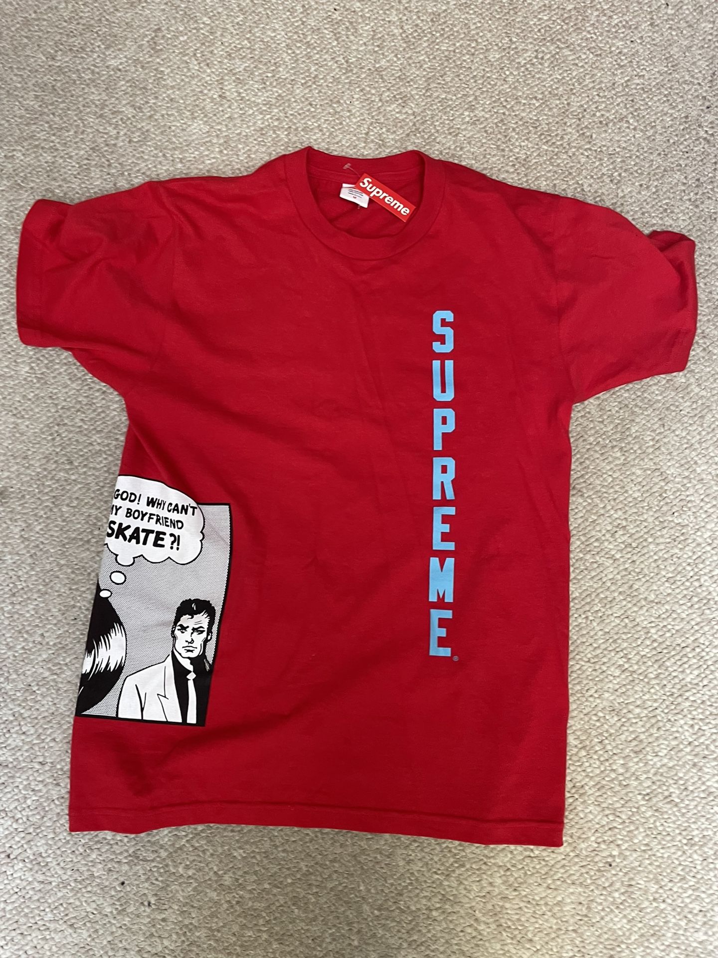 Supreme boyfriend tee 2025