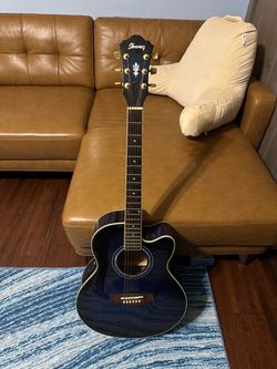 Ibanez AEL20E-TBS acoustic-electric guitar