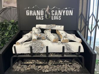 Gas logs  and burner 