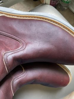 Work Boots Mill Rayas