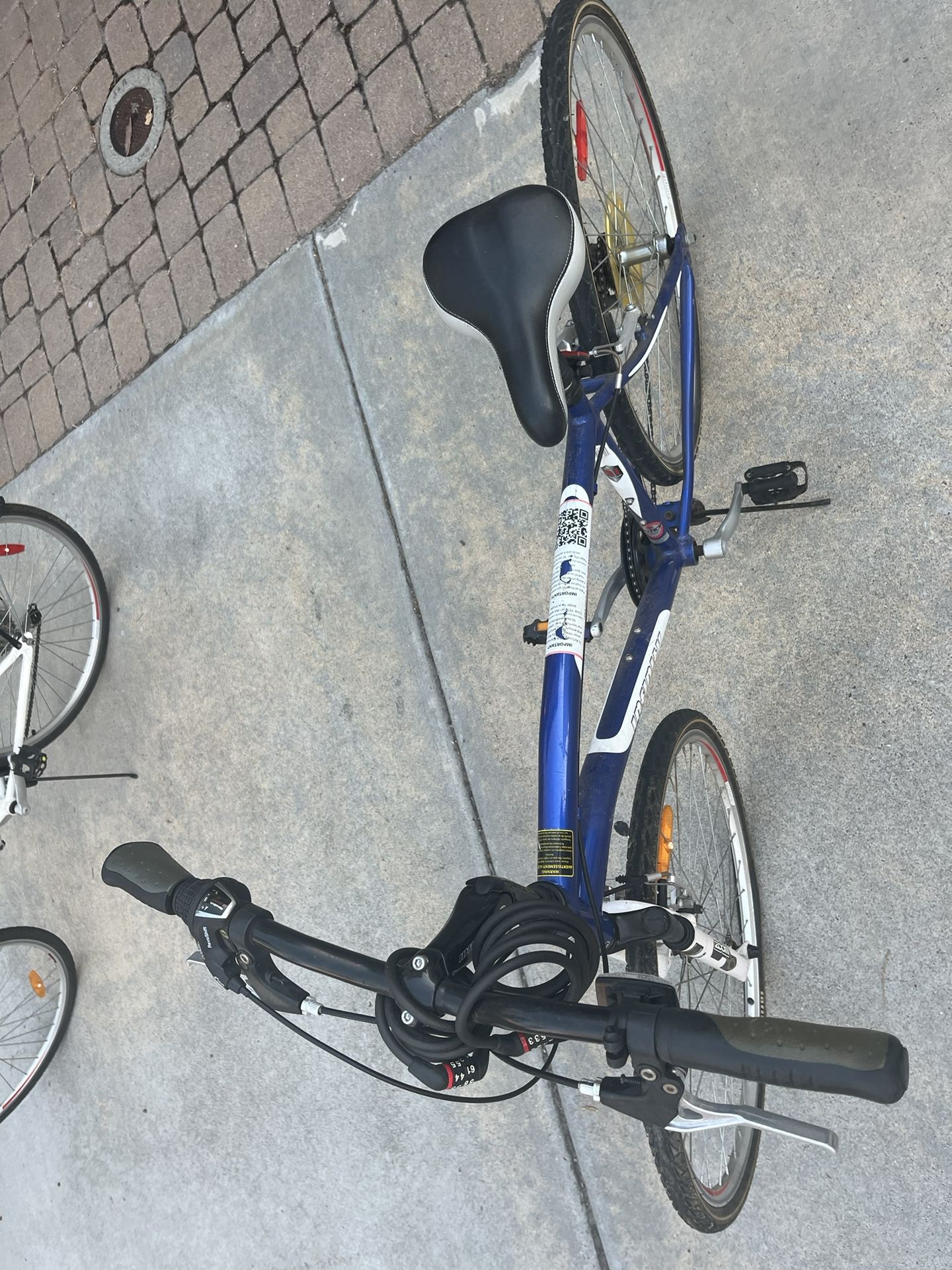 Lightly Used Shimano Blue Bike (Costco)