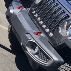 Jeep Rubicon Bumper