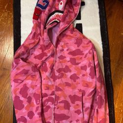Bape Pink Sweater 
