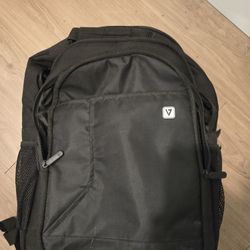 Laptop Backpack - Black