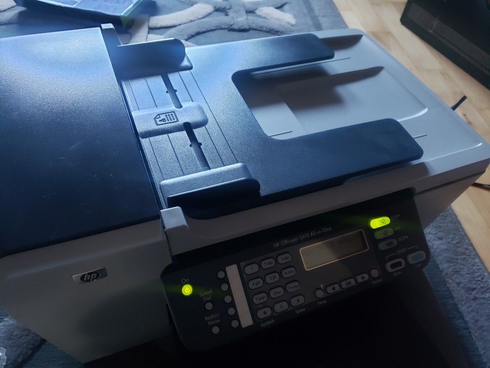 Working Printer With New Black Ink