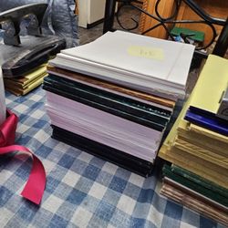 White Note Pads 34 Of Them