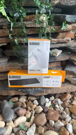 2 Pack Bundle - Glorious Series 2 Pro Gaming Mouse & Glorious GMP 2 Large Mousepad