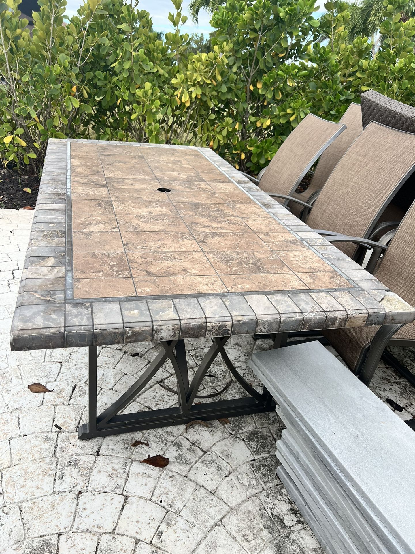Outside Table