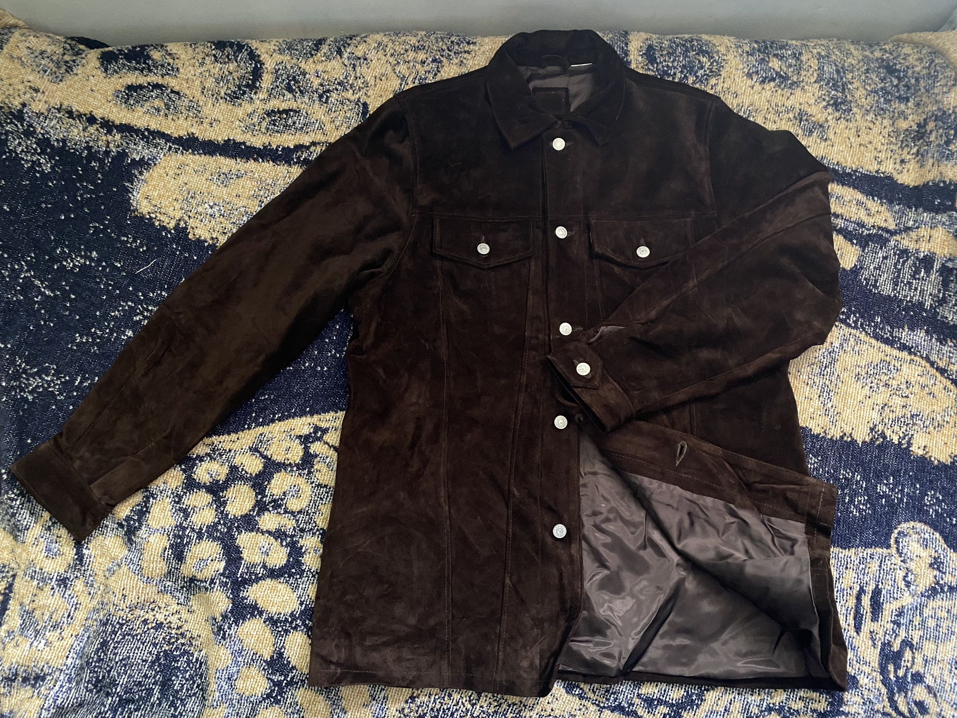 Levis Leather Jacket
