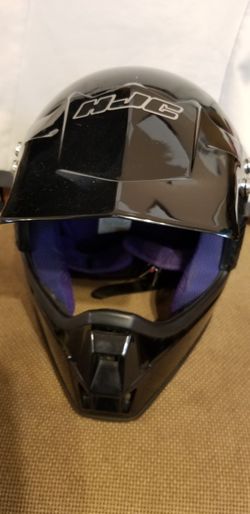 HJC Youth Motocross Helmet /Medium