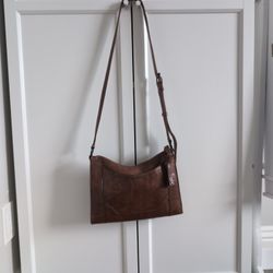 Patricia Nash Leather Shoulder Bag