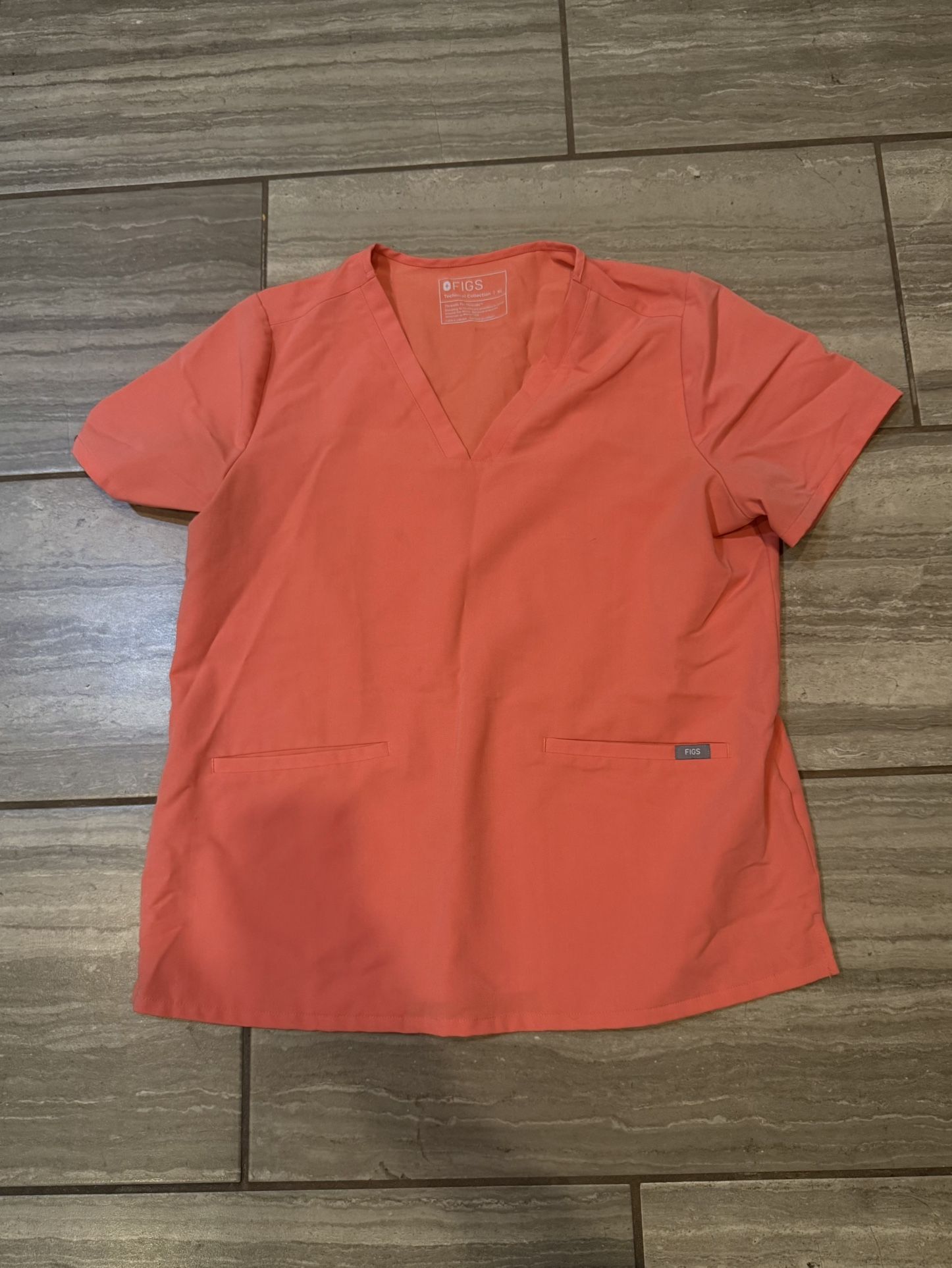 Figs Sz XL Casma Scrub Top