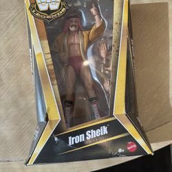 WWF WWE Iron Sheik Ricky The Dragon Steamboat