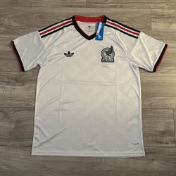 White Mexico 2026 World Cup Jersey