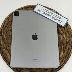 Apple IPad Pro 12.9 Inch 6th GEN Tablet - Pay $1 DOWN AVAILABLE - NO CREDIT NEEDED 