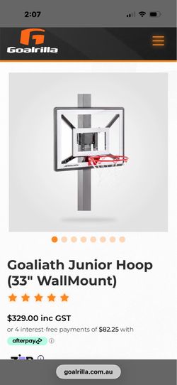Goalrilla Goaliath Junior Hoop