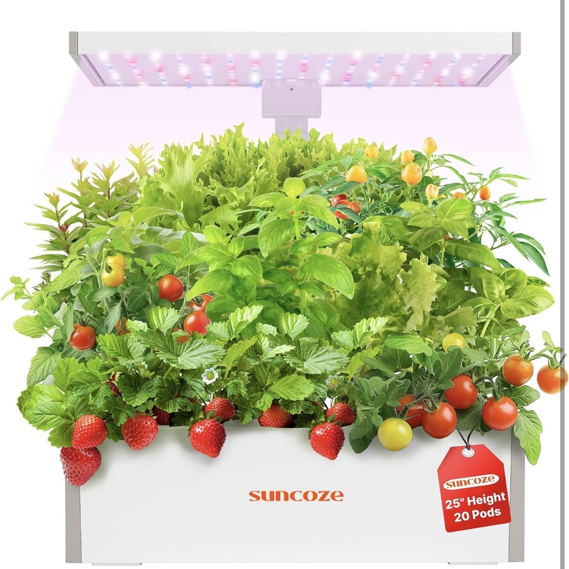 Hydroponics Growing System Kit 20 Pods