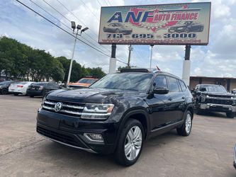 2019 Volkswagen Atlas