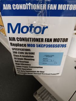 Air conditioner Fan motor